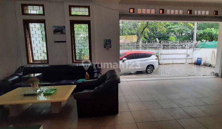 Rumah bagus di Sayap Riau Supratman 2 Lantai SHM hadap utara  16