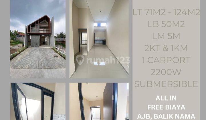 Rumah Baru di Kopo sisa beberapa unit lokasi ok HGB 1