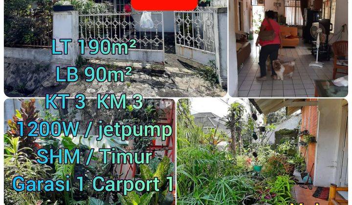 Rumah di Kopo permai Bagus SHM hadap Timur 1