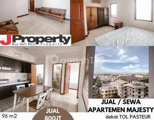 Jual sewa apartemen Majesty dekat Maranatha  1