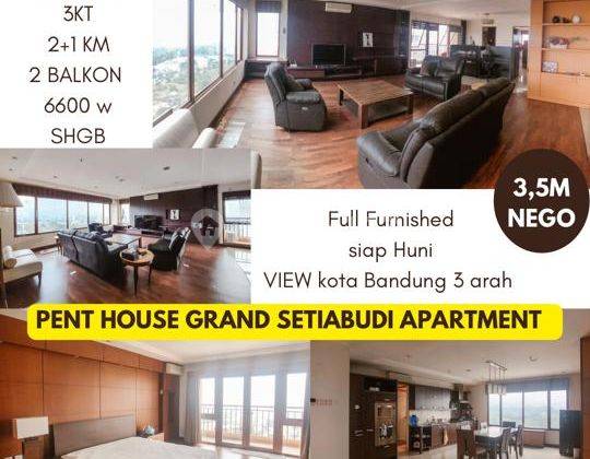 Penthouse Grand Setiabudhi Apartment 3 Kamar Tidur 2