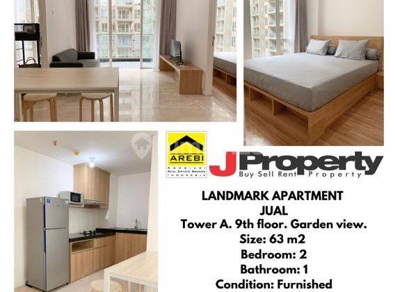 Dijual Apartemen Landmark Residence 2 Kamar Tidur 1