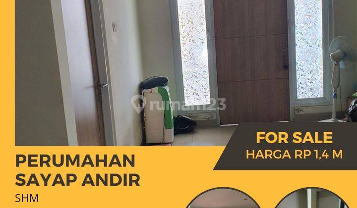 Rumah 2 Lantai dijual bagus siap huni sayap andir bandung 1