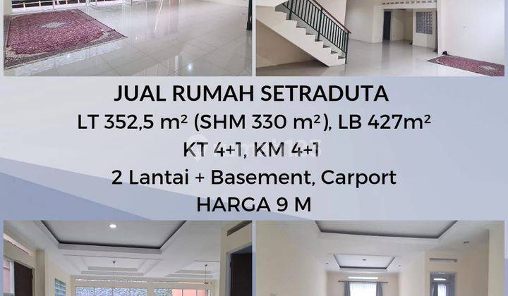 Dijual Rumah 2 Lantai Shm Bagus Di Setra Duta  2