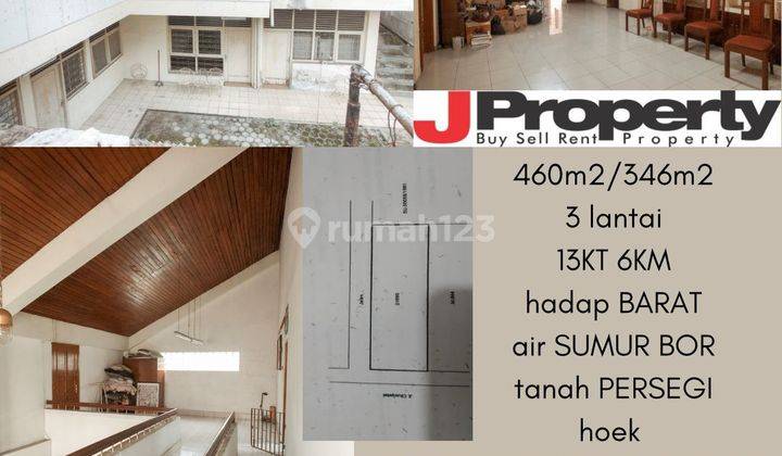 Rumah 3 lantai Cihampelas mainroad cocok untuk kos/usaha 1