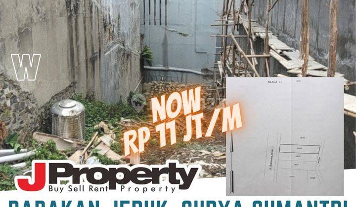 Dijual Tanah di Babakan jeruk 196 m² SHM dekat Maranatha  1