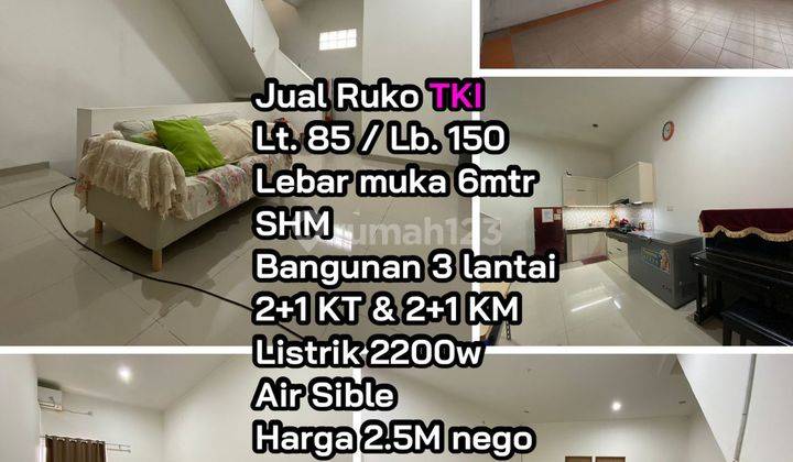 Ruko Dijual Taman Kopo Indah 3 Lantai Bagus 2