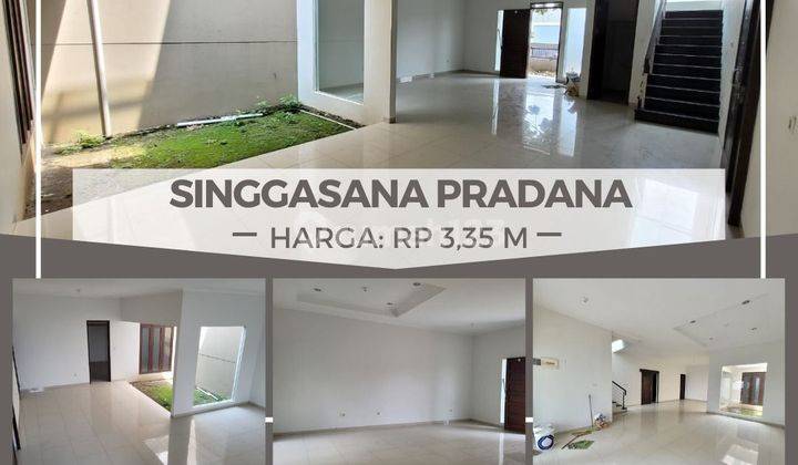 Rumah di Singgasana Pradana 2 Lantai Bagus 1