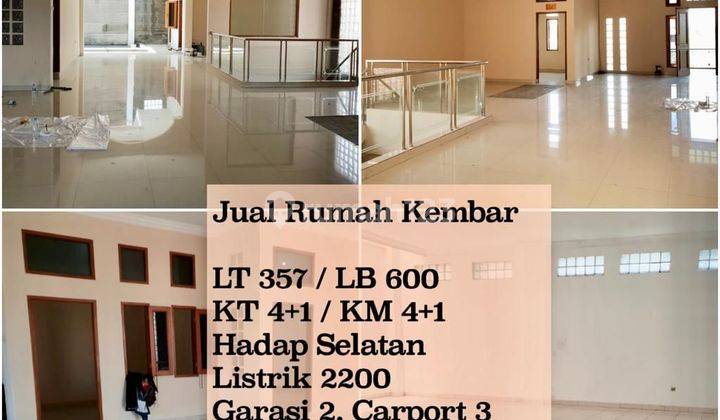 Rumah 2 Lantai di Kembar SHM Bagus Siap huni  1