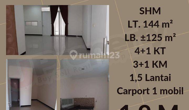 Rumah 4 Kamar Taman Kopo Indah 5 Bandung Bagus 1