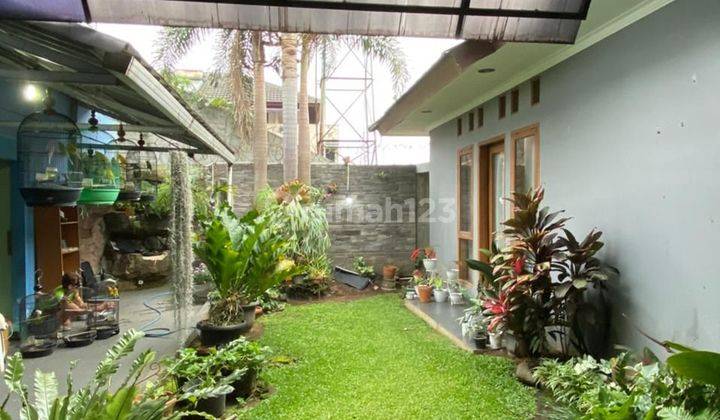 Rumah lux Gegerkalong siap huni furnished murah 2