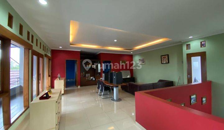 Rumah lux Gegerkalong siap huni furnished murah 1