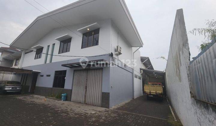 Dijual Gudang Rumah Pabrik Satu Kawasan Caringin  1