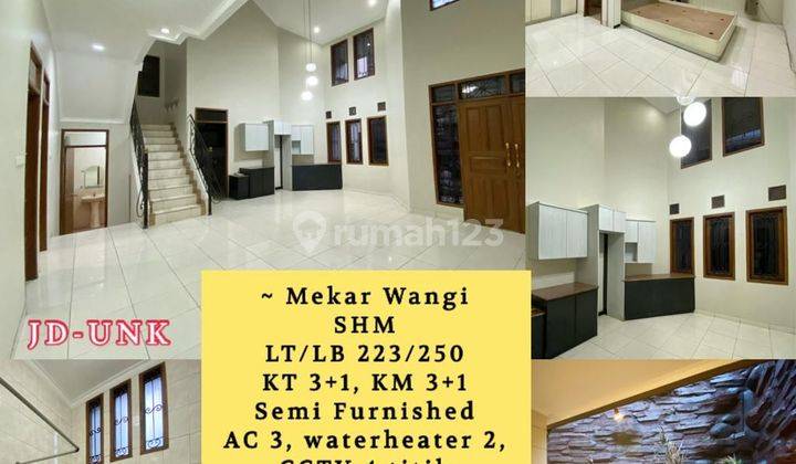 Rumah Bagus adem siap huni Mekarwangi bandung  1