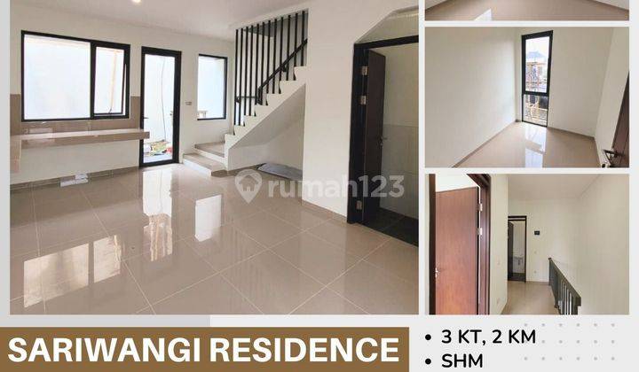 Sisa 2 unit Rumah Baru siap huni cakep 1Man Sariwangi  1