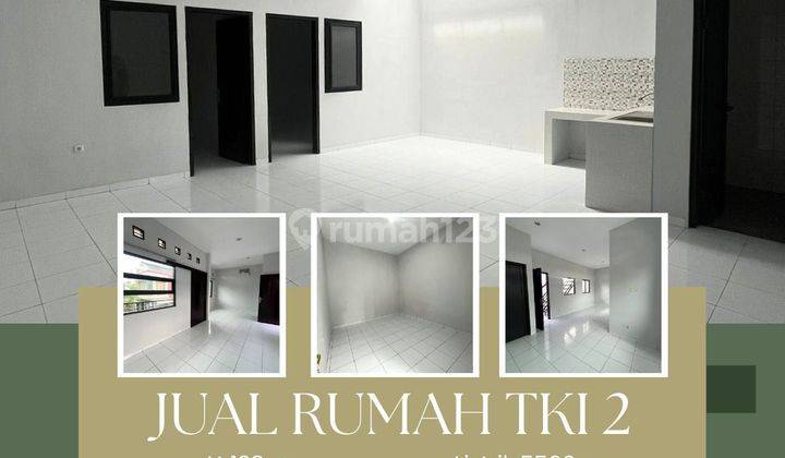 Rumah cakep siap huni Taman Kopo Indah 2 1