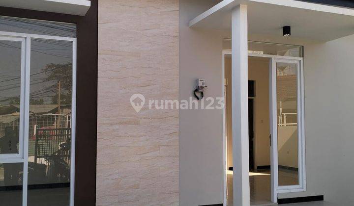 Rumah minimalis siap huni Taman holis indah 1