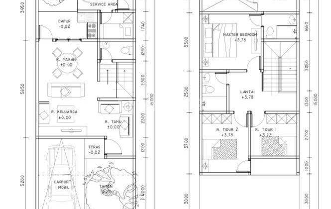 Rumah Baru Taman Holis Indah 1m an siap huni 1