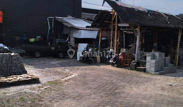 Disewakan tanah bypas Bandung 800 m² siap pakai 1