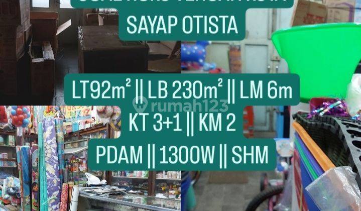 Ruko strategis tengah kota SHM sayap otista  2