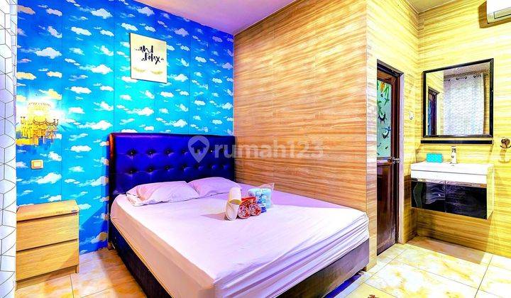 Luxury thematic hotel baru full furnished buah batu  1