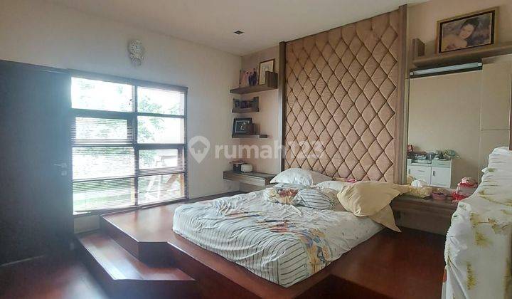 Rumah SHM Bagus lux full jati Setra murni  2