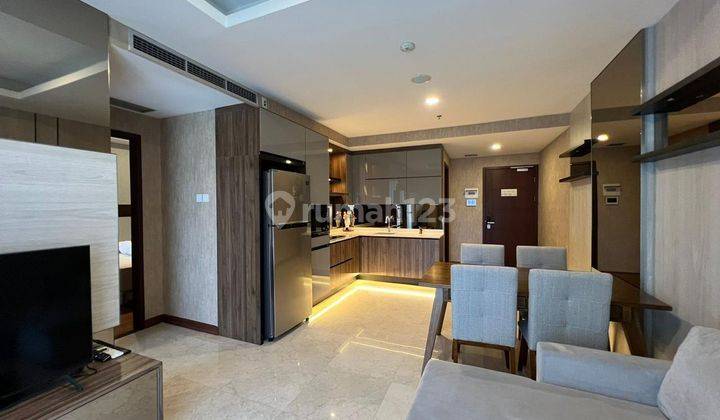 Apartemen Lux Hegarmanah Bandung 2 Kamar  2