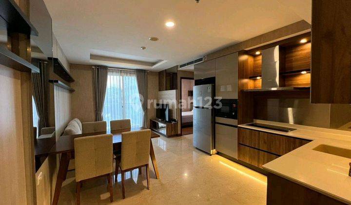 Apartemen Lux Hegarmanah Bandung 2 Kamar  1