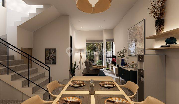 Rumah Baru Cantik Minimalis Kopo Permai Bagus 2