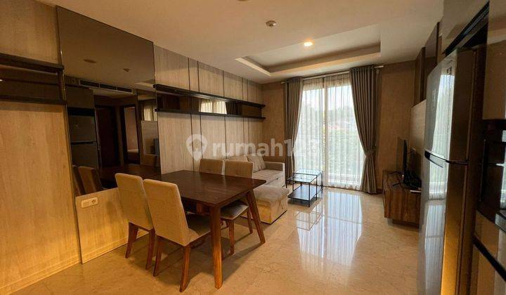 Apartemen Mewah Hegarmanah Bandung 2 Kamar 1