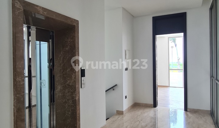 Jual Rumah Golf Island PIK 10x25 Edelweis Cluster Chopin Pantai Indah Kapuk