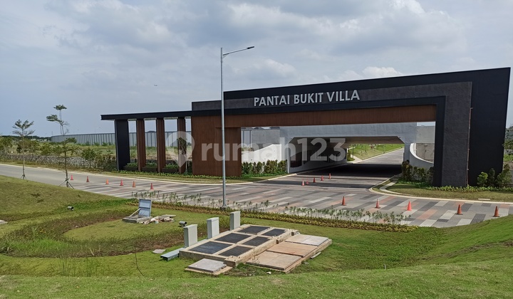 Plot PIK 2 10X20 10X25 Pantai Bukit Villa Installment Available