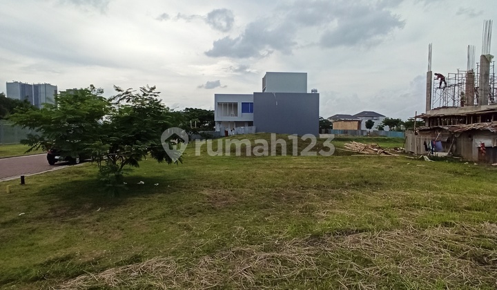 For Sale Golf Island PIK Plot 8x25 Sea View Pantai Indah Kapuk