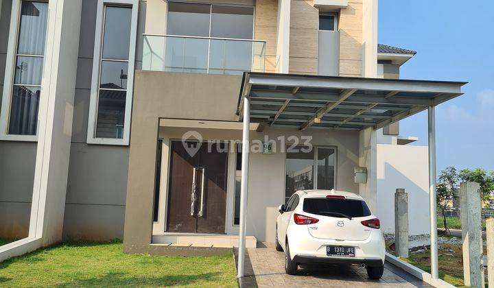 Sewa Murah Rumah Golf Island Pik 8x20 Pine Pantai Indah Kapuk 2