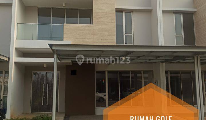 Jual Rumah Golf Island Pik 8x20 Palm Full Bangunan Sudah Ajb 1