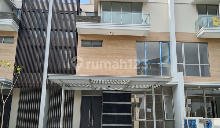 Rumah Golf Island 10x20 Cluster Chopin View Golf Depan Rumah