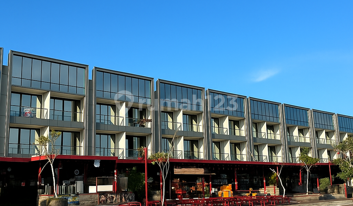 Cheapest for Sale: PIK 2 Ruko in Mega Kuningan, 4.5x18, Facing Dragon Statue, Leased Condition Cheapest for Sale: PIK 2 Ruko in Mega Kuningan, 4.5x18, Facing Dragon Statue, Leased Condition