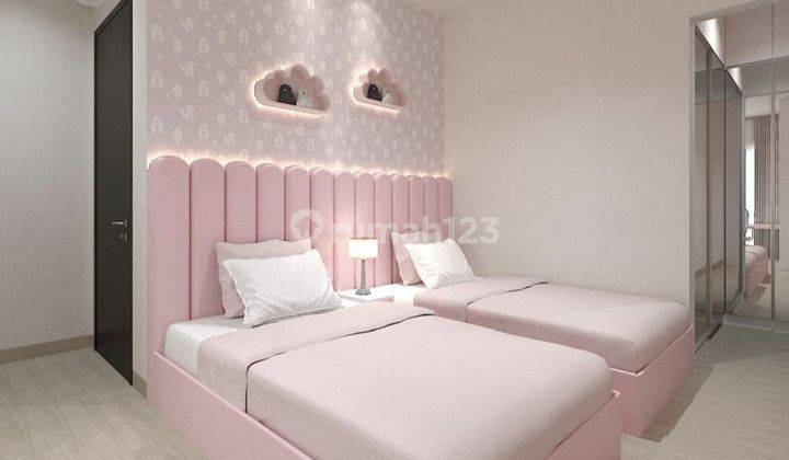 Dijual Rumah PIK 2 8x12,5 Full Furnish Pantai Indah Kapuk Bisa KPR