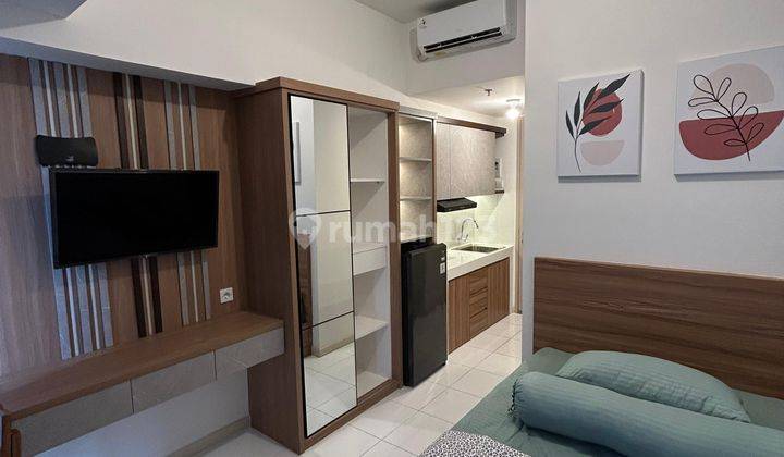 Disewa Pertahun Apartemen Tokyo Riverside PIK 2 Full Furnish Lengkap 1