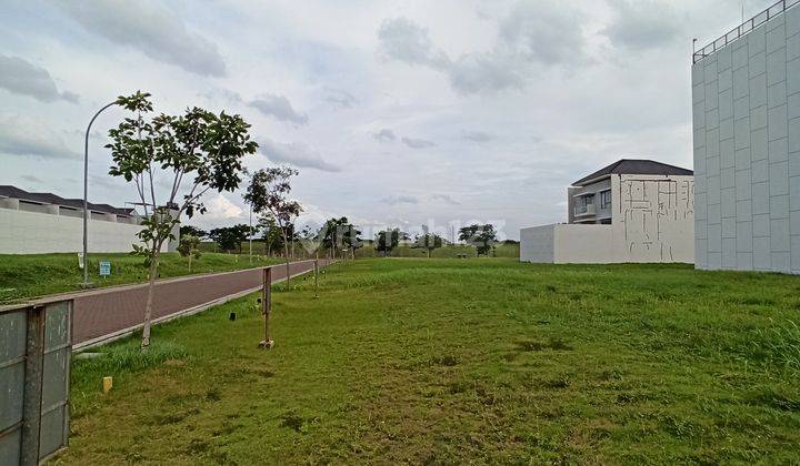 Jual Kavling Golf Island Pik 12x25 Jalan Boulevard Utama Murah 1