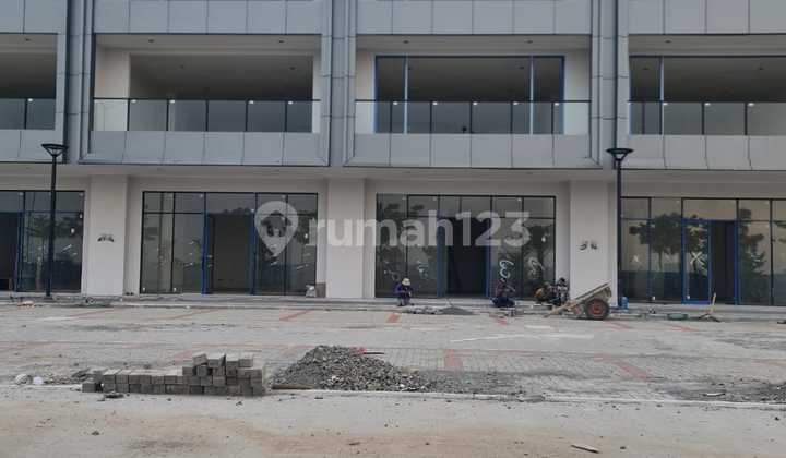 Disewa Soho Ebony Pik Ukuran 8x18 4 Lantai Posisi Strategis Siap Pakai