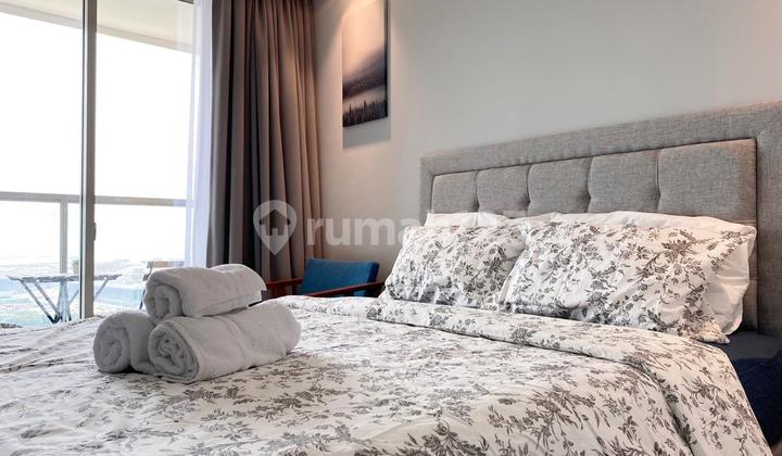 Dijual Cepat Apartement Gold Coast Pik Tipe Studio Sea View Furnished Bagus Termurah Siap Huni