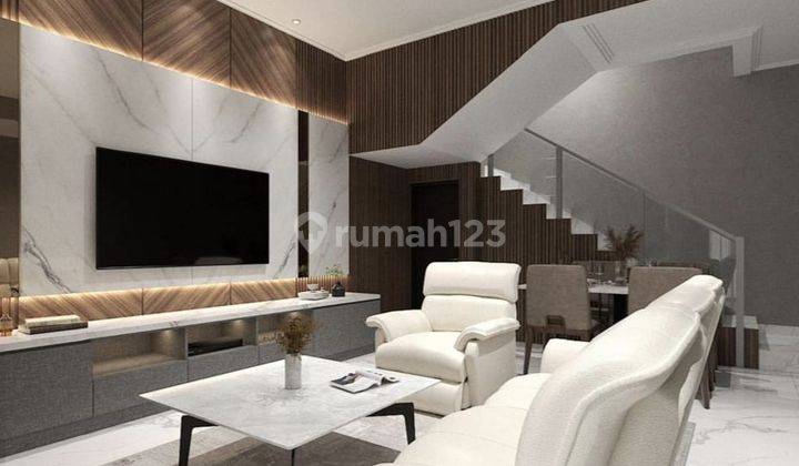 Dijual Rumah PIK 2 8x12,5 Full Furnish Pantai Indah Kapuk Bisa KPR