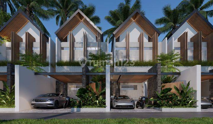 Dijual Rumah Baru Dengan Desain Modern Di Pusat Kota Teuku Umar Denpasar Lokasi Sangat Strategis Dengan Lingkungan Kluster  1