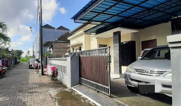 DISEWAKAN RUMAH MUNGIL DI BONGAN TABANAN