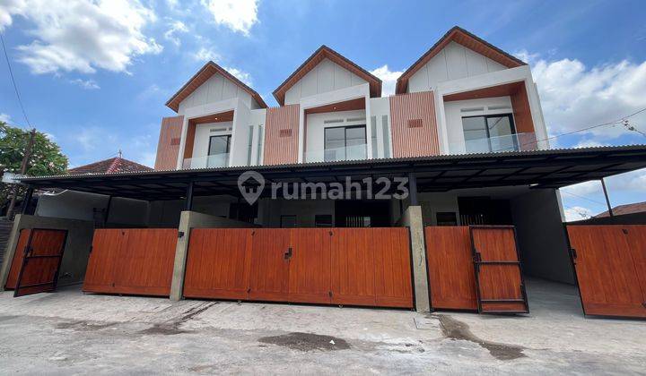 RUMAH BARU MODERN MINIMALIS DI TENGAH KOTA DEKAT RS SANGLAH DAN KAMPUS UNUD DPS BALI 1