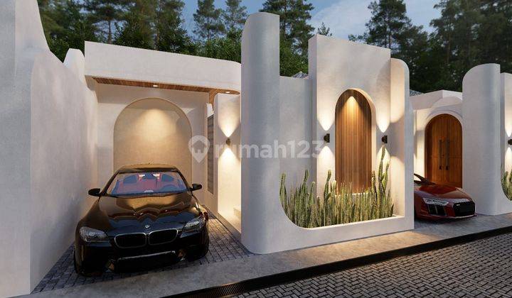 VILLA BARU MURAH DENGAN STYLE MEDITERANIA DI LINGKUNGAN CLUSTER ONE GATE SISTEM DI KAWASAN WISATA UNGASAN NUSADUA BALI 1