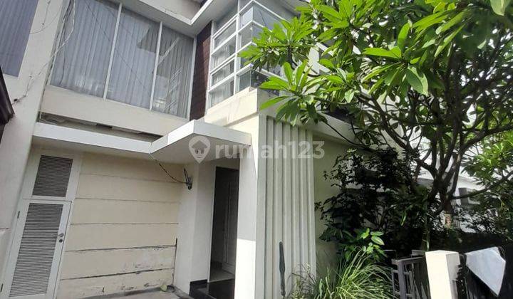 Dijual Rumah Modern Minimalis Lokasi Strategis Dalam Lingkungan Cluster Dekat Dari Seminyak & Kerobokan 1