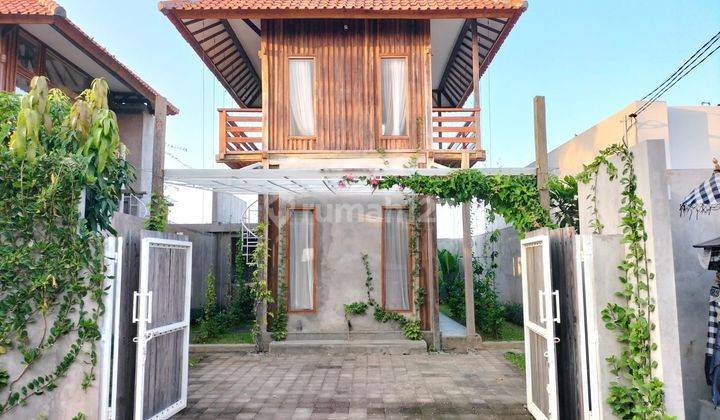 Rumah Semi Villa Di Tukad Balian Dekat Sanur 1
