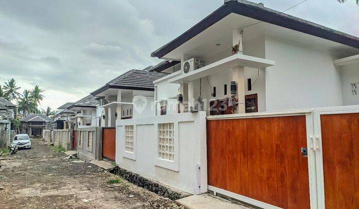 Dijual Rumah Baru Murah Dengan Lingkungan Perumahan Dekat Kota Tabanan Dan Jalan Bypass Soekarno Tabanan 2